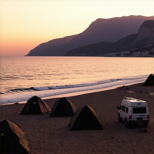 Mali i Zi 2026: 5 pika për kamping në bregdetin e Budvës