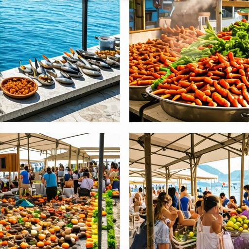 Pag 2026: 4 festivale të kulinarisë me prodhime deti Adriatike