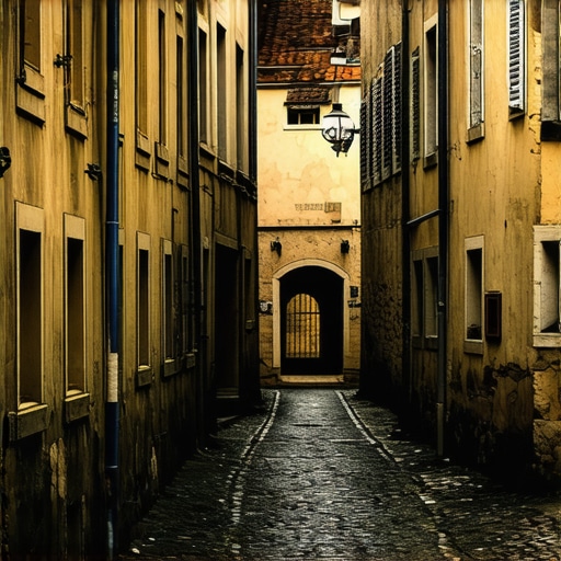 Sighișoara 2026: 4 rrugica sekrete ku koha duket se ka ndaluar