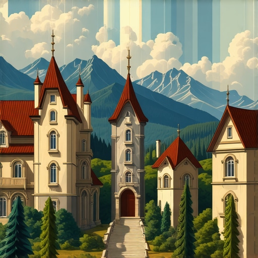 Sinaia 2026: 5 vila mbretërore me histori të vjetër dhe moderne mbretërore