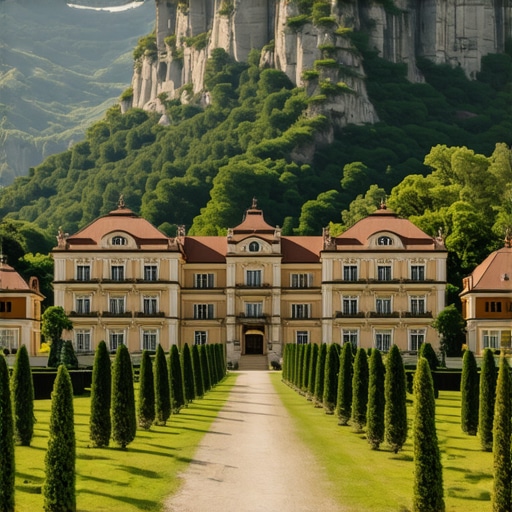 Sinaia 2026: 5 vila mbretërore me histori të vjetër mbretërore