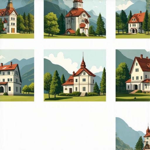 Sinaia 2026: 5 vila mbretërore me histori të vjetër rreth maleve Bucegi Rumani