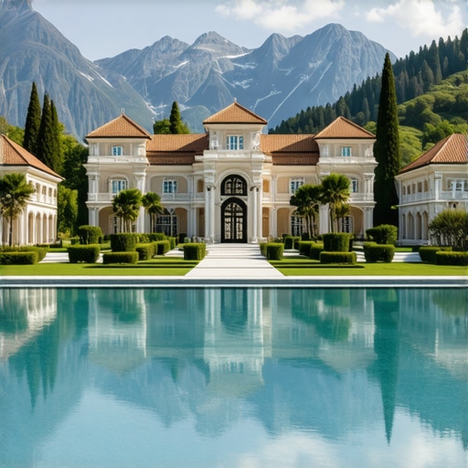Sinaia 2026: 5 vila mbretërore me kopshte të bukura