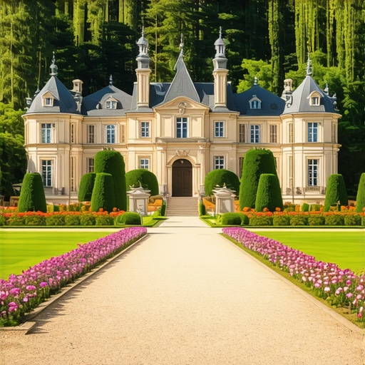 Sinaia 2026: 5 vila mbretërore me kopshte të bukura dhe lule gushti