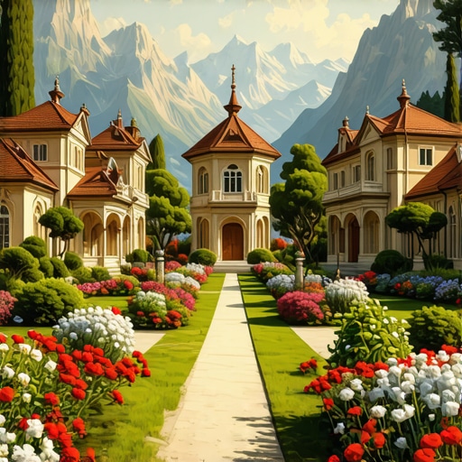 Sinaia 2026: 5 vila mbretërore me kopshte të bukura dhe lule