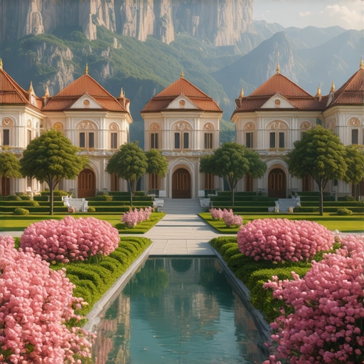 Sinaia 2026: 5 vila mbretërore me kopshte të bukura pranverore mbretërore Rumune