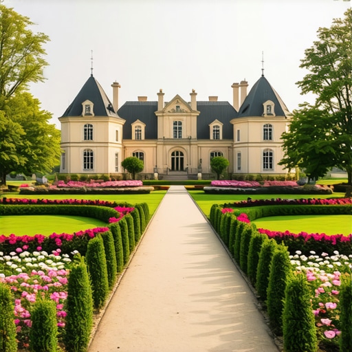 Sinaia 2026: 5 vila mbretërore me kopshte të bukura pranverore mbretërore