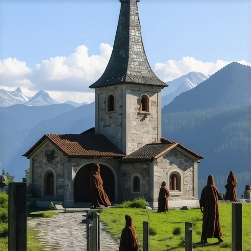 Sinaia 2026: Kisha e vjetër dhe sekretet e murgjve