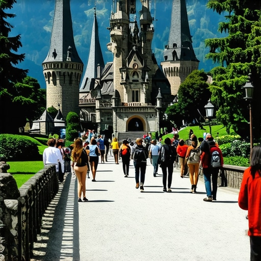 Sinaia: Si të shmangni radhët në kështjellën Peleș në 2026